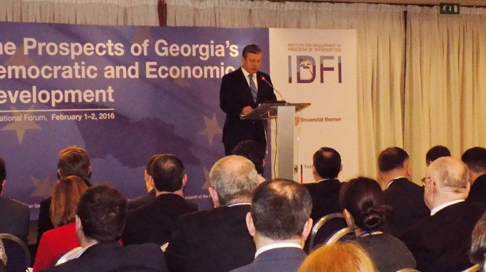 Role of Azerbaijan in South Caucasus discussed in Georgia